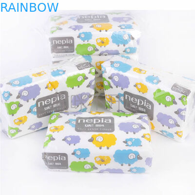 جعبه کاغذ سفارشی صورتی زیبا / جعبه مربع با جعبه لوگو داغ با پنجره