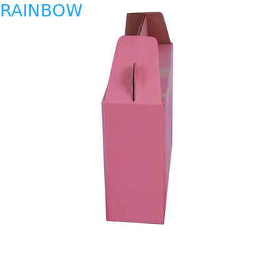 جعبه بسته بندی اتوماتیک جعبه بسته بندی، جعبه مقوایی راه راه با پنجره