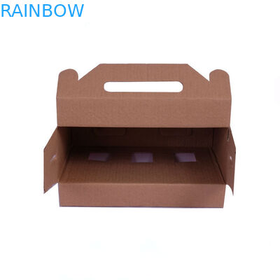 جعبه بسته بندی اتوماتیک جعبه بسته بندی، جعبه مقوایی راه راه با پنجره