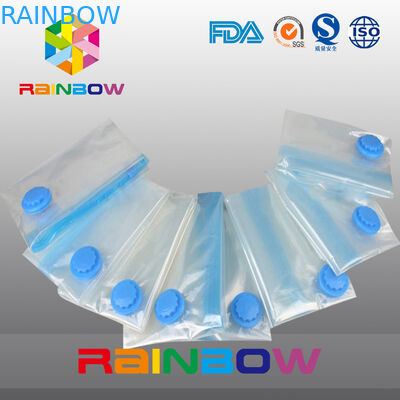 کیسه های ذخیره سازی مهر و موم هوا / کیسه های صرفه جویی در فضا برای پتو، ملافه و لباس