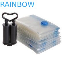 کیسه های ذخیره سازی مهر و موم هوا / کیسه های صرفه جویی در فضا برای پتو، ملافه و لباس