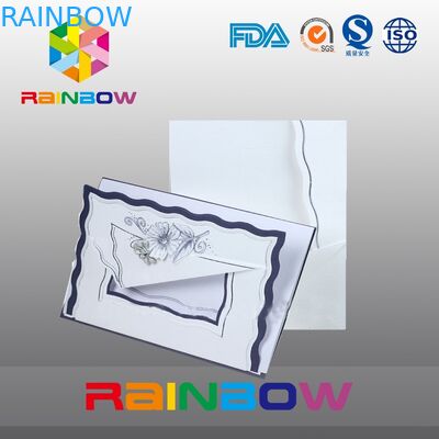 کارت کاغذی سفارشی برای دعوت نامه عروسی کریسمس