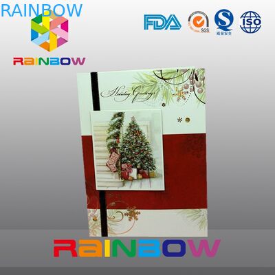 کارت کاغذی سفارشی برای دعوت نامه عروسی کریسمس