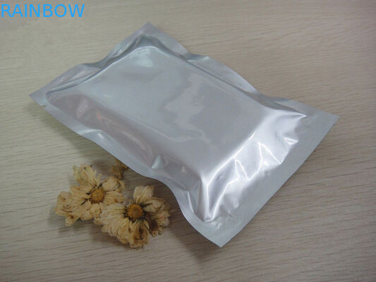 بسته بندی کیسه های فویل بسته بندی هوادهی بسته بندی کیسه های فویل آلومینیومی نقره ای با زایلوک و اسپات