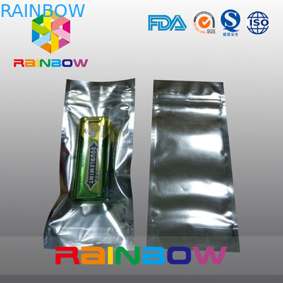 بسته بندی فیلیپس شفاف الکترونیکی کیسه ضد استاتیک با ziplock