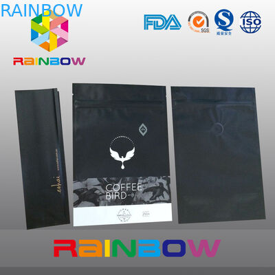 کیسه های بسته بندی کیسه های کیسه های فویل بسته بندی شده با مته سیاه