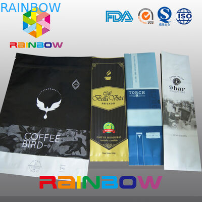 کیسه های بسته بندی کیسه های کیسه های فویل بسته بندی شده با مته سیاه