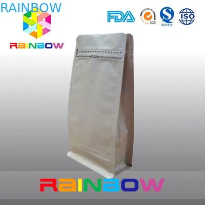 کمربند پایینی کیسه های ziplock برای بسته بندی قهوه با شیر می باشد