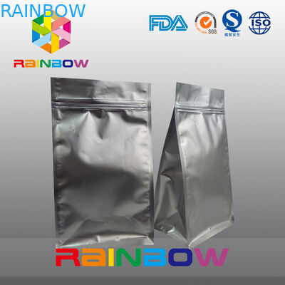 جعبه مات جعلی 8 جعبه قهوه بسته بندی کیف چرمی ziplock