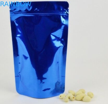 فویل آلومینیوم سفارشی کیسه های Ziplock / بسته بندی کیسه های فویل بسته بندی