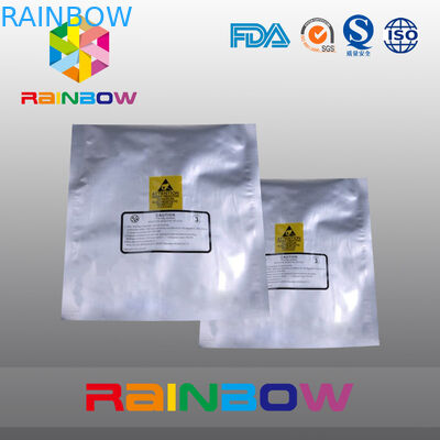 کیسه ذخیره سازی خلاء با درجه حرارت بالا / کیسه عقبتر برای غذای گرم