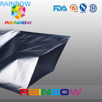 کیسه آلومینیوم فویل منسوج / فویل مواد بسته بندی بافت بسته بندی شده