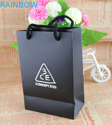 کیسه کاغذ سبز سفارشی طراحی شده با کیسه بسته بندی چای با دست پنبه ای