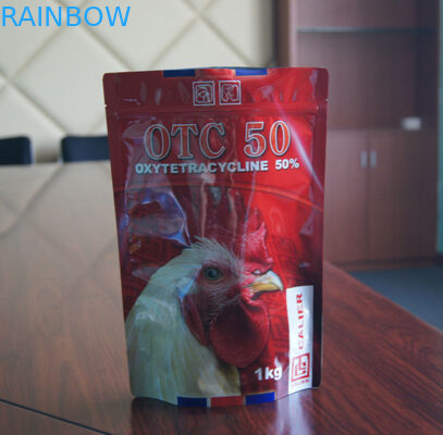 کیسه بسته بندی مواد غذایی پلاستیکی سفارشی / کیسه بسته بندی مواد غذایی پت با Ziplock