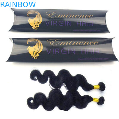 جعبه های بسته بندی کاغذی با پاک کردن پنجره، جعبه کاغذ تقویت کننده مو