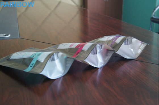 سفارشی پلاستیکی غذای حیوانات خانگی Doypack برای بسته بندی مواد غذایی با Ziplock