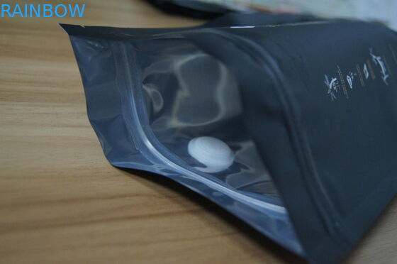 فویل آلومینیوم فویل آلومینیومی کیسه های بسته بندی شده با قهوه