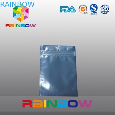 کیسه غذای حیوان خانگی فویل شفاف با زیپ، کیسه طعمه ماهیگیری