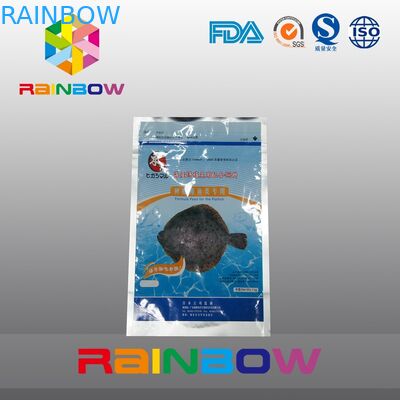 فویل آلومینیوم 1 کیلوگرم بسته بندی مواد غذایی حیوان خانگی با کیف چاقو ماهیگیری زیپ