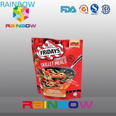 بسته بندی کیسه های پلاستیکی Ziplock بسته بندی مواد غذایی درجه بسته بندی مواد غذایی