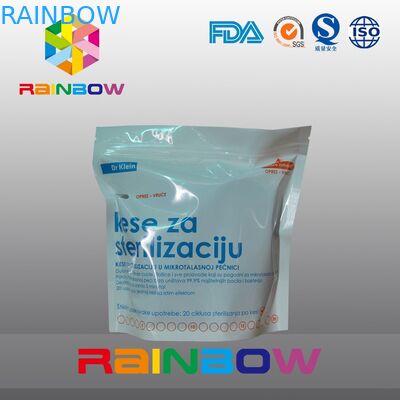 بسته بندی کیسه های پلاستیکی Ziplock بسته بندی مواد غذایی درجه بسته بندی مواد غذایی