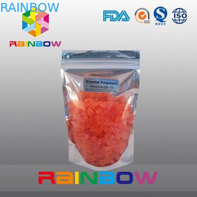 بسته بندی کیسه آلومینیوم فویل Doypack با کیسه های snack / sugar قیمتی زیپ