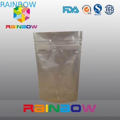 کیسه فویل جلو برای جلو و عقب برای بسته بندی آجیل و لوبیا