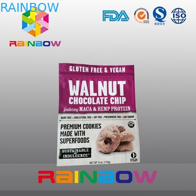 کیسه های کیسه های بسته بندی پلاستیکی Matte Soft Surface کیسه های Doypack Ziplock