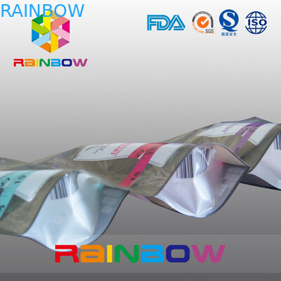 کیسه های پلاستیکی ziplock پلاستیکی برای بسته بندی شکر / آب نبات / ادویه جات ترشی جات