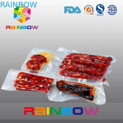 بسته بندی مواد غذایی پلاستیکی خلاء کیسه های پلاستیکی / بسته بندی مواد غذایی خلاء