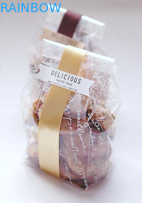 بسته بندی مواد غذایی سفارشی کیسه های پلاستیکی براق بسته بندی کیسه های کوکی ها