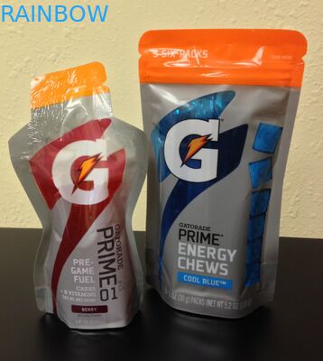 لوگو کیسه های پلاستیکی چاپی برای انرژی کیسه های بسته بندی کیسه های پلی اتیلن