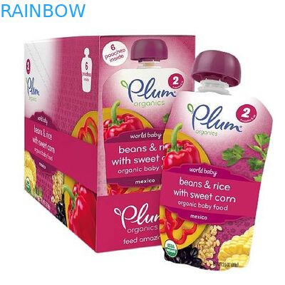 کیسه های بسته بندی پلاستیکی ساندویچ پلاستیکی بسته بندی ماست بسته بندی کیسه های غذای کودک