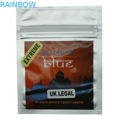 پودر شیمیایی پودر / قرص، جعبه بسته بندی عطر و بوی فویل با برچسب چاپی