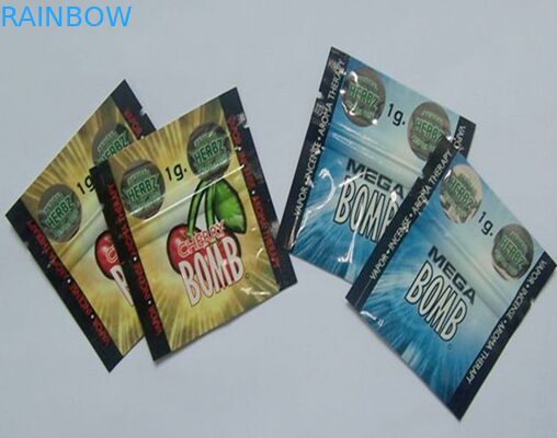 کالیفرنیا رویای گیاهی Incens کیسه / Mylar زیپ پژوهش شیمیایی قرص قرص