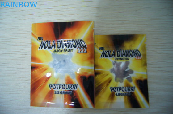 آلمان جعبه بخور گیاهی Ziplock کیسه / نیوزیلند Potpourri کیسه با پر کردن بالا