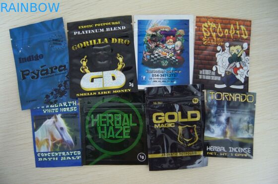 قرص تحقیقات قرص / تحقیق پودر کیسه / جعبه بخور دادن گیاهی با زیپ