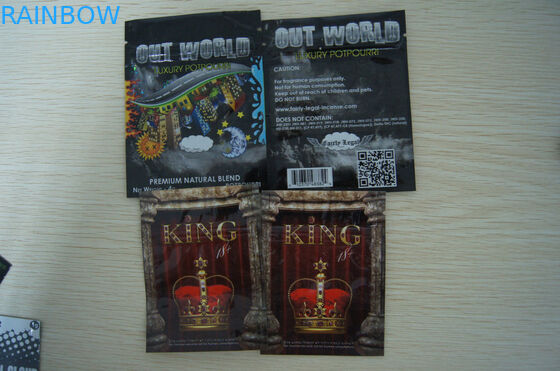 قرص تحقیقات قرص / تحقیق پودر کیسه / جعبه بخور دادن گیاهی با زیپ