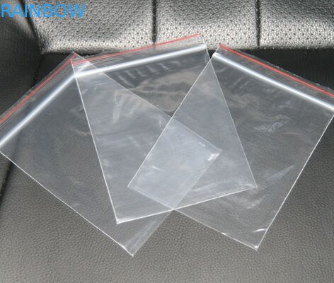 لوازم جانبی / طلا و جواهر / قرص Ziplock پلاستیک PE کیسه های پاک کردن 1.5 "X 2.4" کیف کوچک