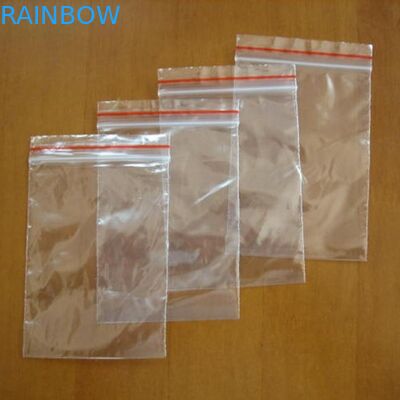 لوازم جانبی / طلا و جواهر / قرص Ziplock پلاستیک PE کیسه های پاک کردن 1.5 "X 2.4" کیف کوچک