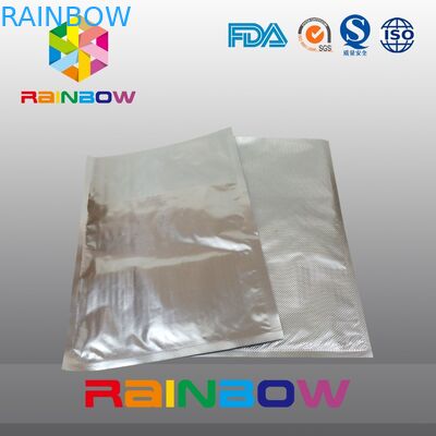 کیسه های مهر و موم فله Sealer مواد غذایی بسته بندی بسته بندی آلومینیوم نقره ای