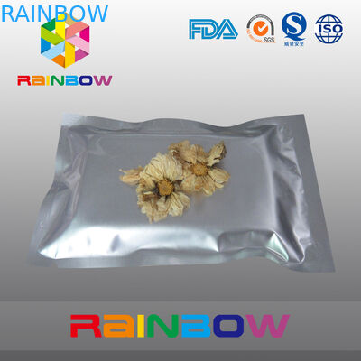 فویل آلومینیوم کیسه های بسته بندی مایکروفر سیلر بسته بندی مواد غذایی تازه