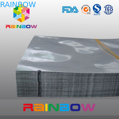 فویل آلومینیوم کیسه های بسته بندی مایکروفر سیلر بسته بندی مواد غذایی تازه