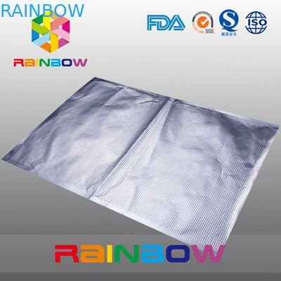 کیسه های مهر و موم کانتینر مواد غذایی بسته بندی شده Sous Vide / Food Saver Foil Embossed Bag