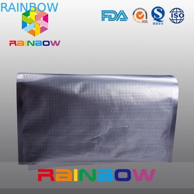 کیسه های مهر و موم کانتینر مواد غذایی بسته بندی شده Sous Vide / Food Saver Foil Embossed Bag