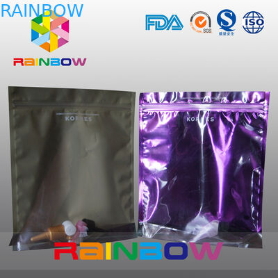 بسته بندی لوازم آرایشی و بهداشتی پلاستیکی کیسه ای، PA / PE لوازم بسته بندی بسته بندی کیسه ای شفاف