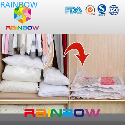 کیسه ذخیره سازی بزرگ و صرفه جویی در فضا / کیسه سفر وکیوم وکیوم برای لباس ، پتو