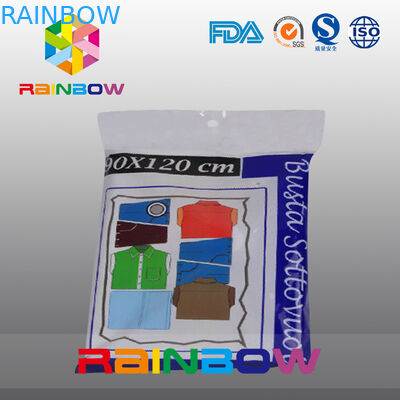 کیسه های پلاستیکی فضای بسته بندی مواد غذایی پلاستیکی / کیسه ذخیره سازی خلاء کیسه