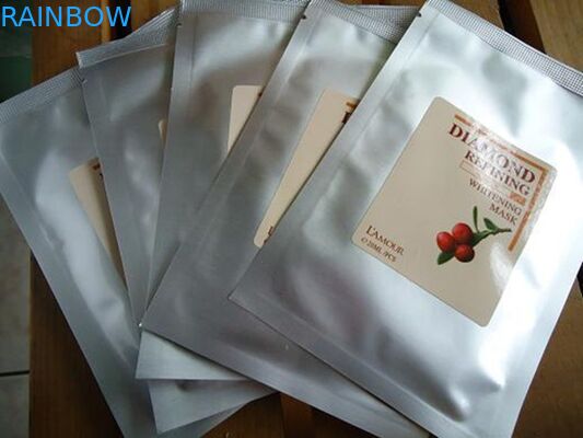 کیسه های صورت ماسک آلومینیومی فویل بسته بندی لوازم آرایشی و کیفی طراحی سفارشی