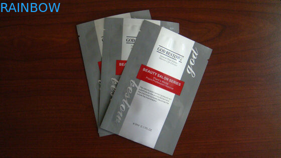 کیسه های صورت ماسک آلومینیومی فویل بسته بندی لوازم آرایشی و کیفی طراحی سفارشی